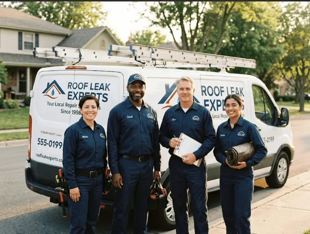 Roof Leak Repair company in Palm, PA